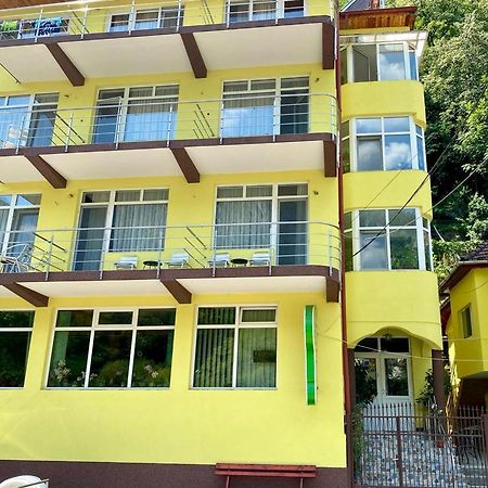 Pensiunea Argus Băile Herculane Exterior foto