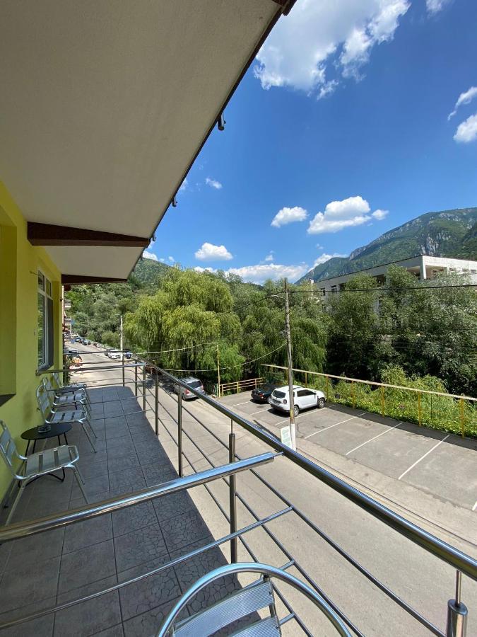 Pensiunea Argus Băile Herculane Exterior foto