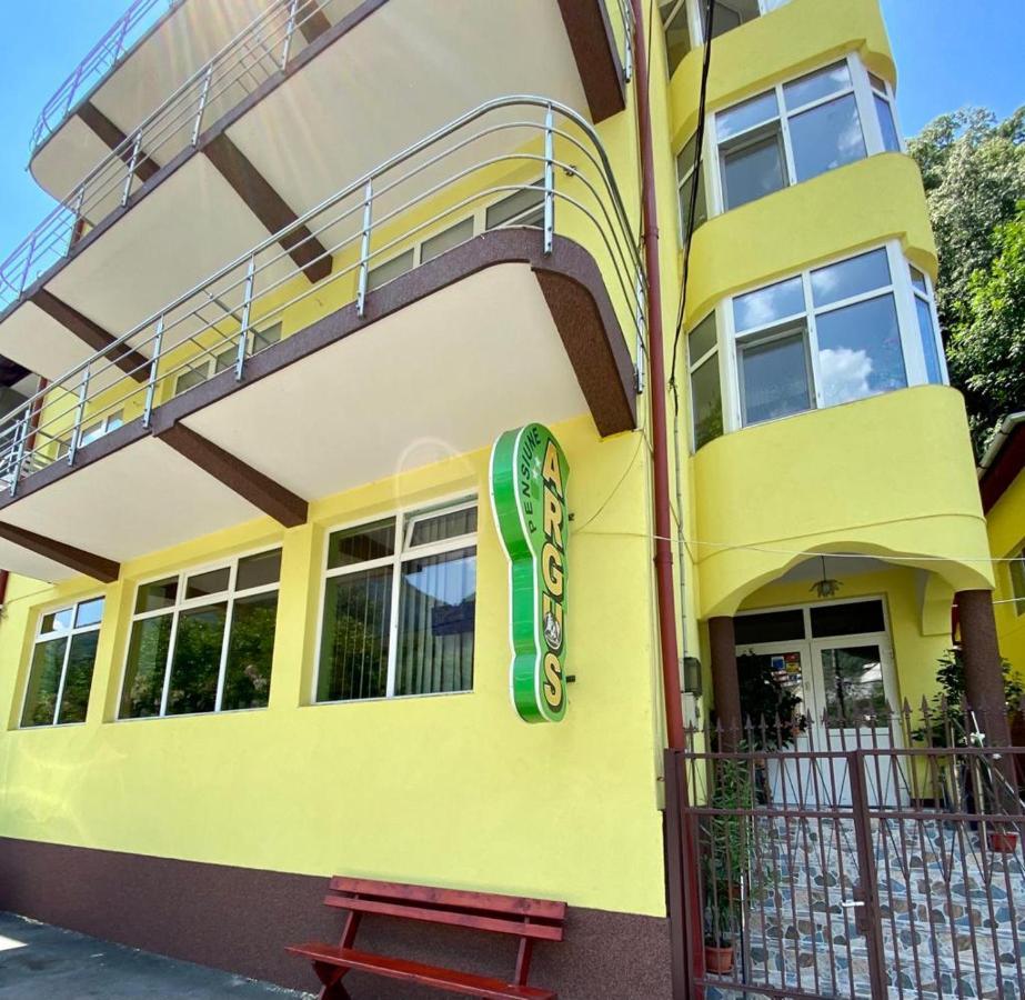 Pensiunea Argus Băile Herculane Exterior foto
