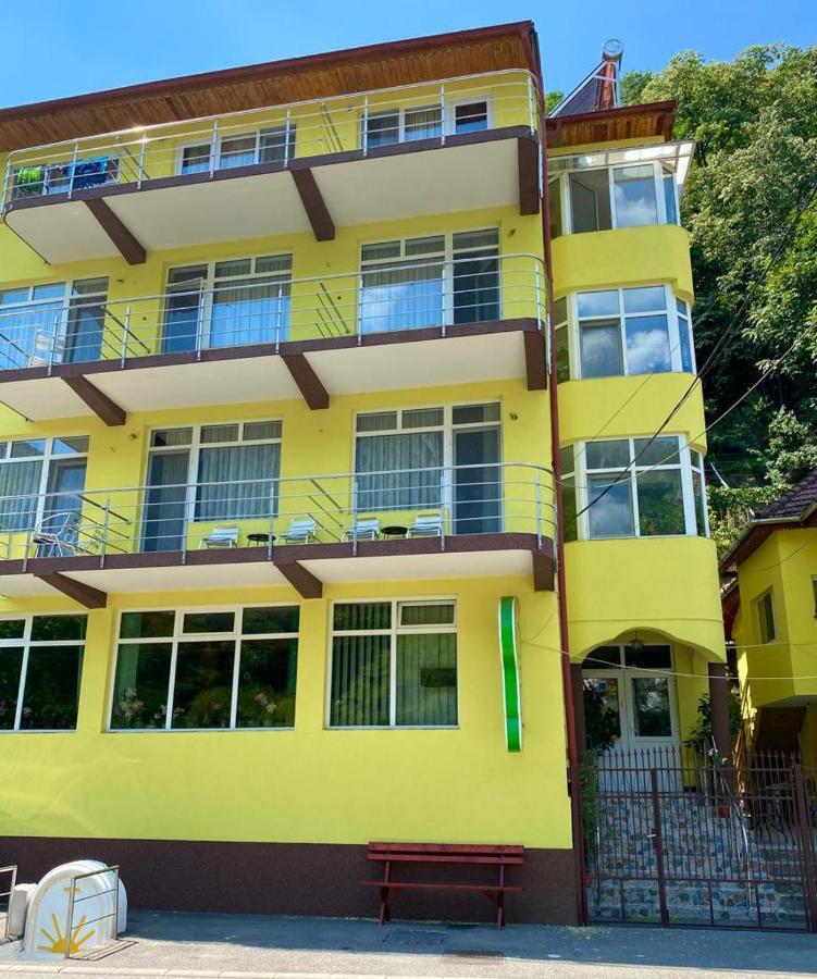 Pensiunea Argus Băile Herculane Exterior foto