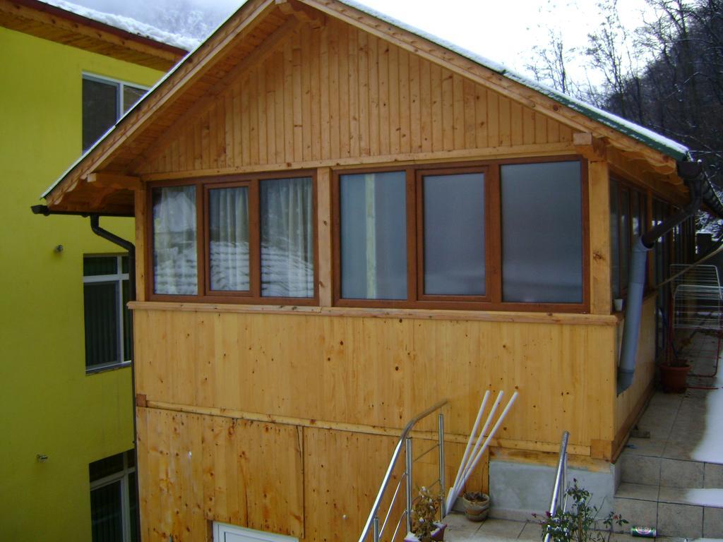 Pensiunea Argus Băile Herculane Exterior foto
