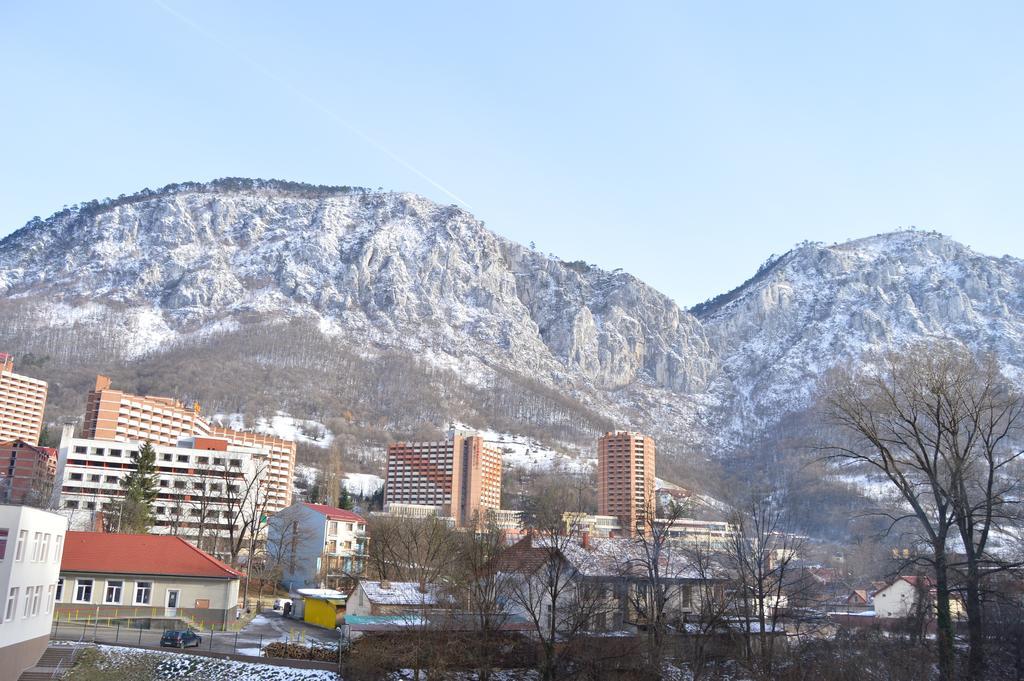 Pensiunea Argus Băile Herculane Exterior foto